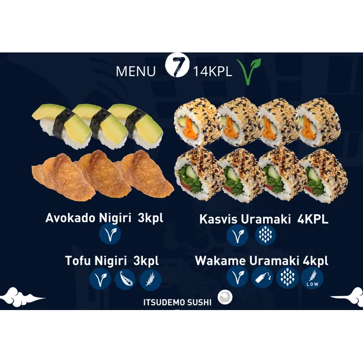 Itsudemo Menu 7