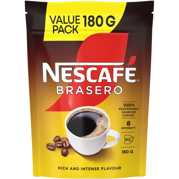 Nescafé Brasero 180g pikakahvi pussi