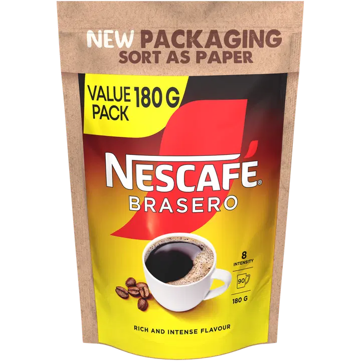 Nescafé Brasero 180g pikakahvi pussi