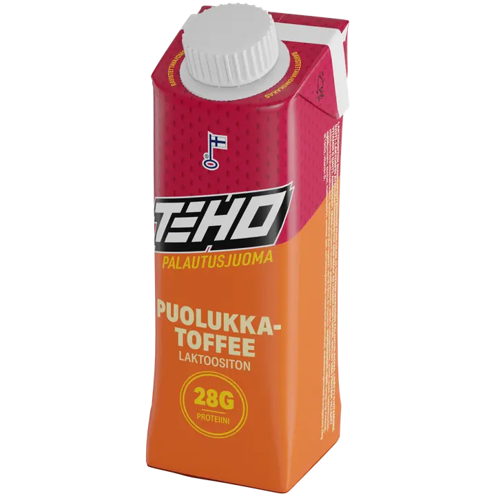 TEHO Puolukka-Toffee palautusjuoma 0,33 l