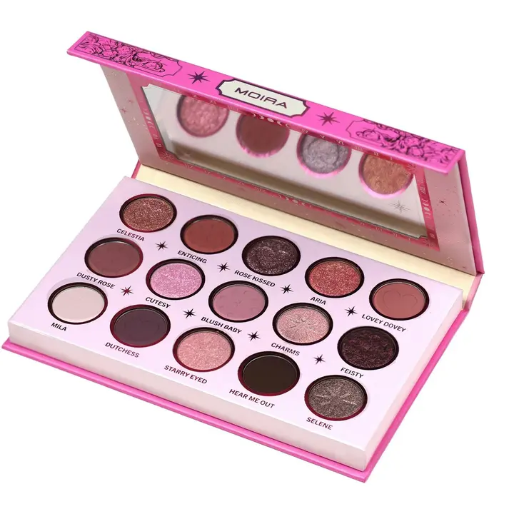 MOIRA Lover's Starlight Eyeshadow Palette -luomiväripaletti