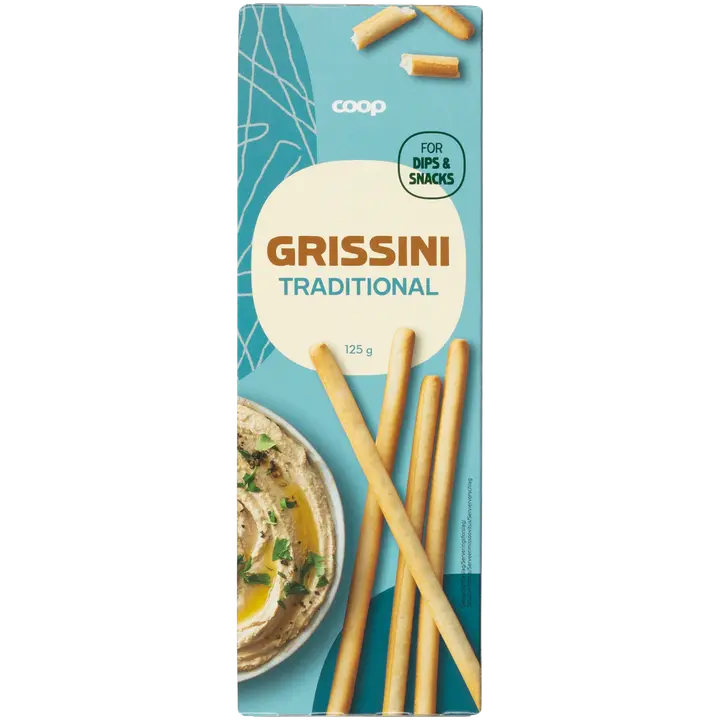 Coop grissini-leipätikut 125 g