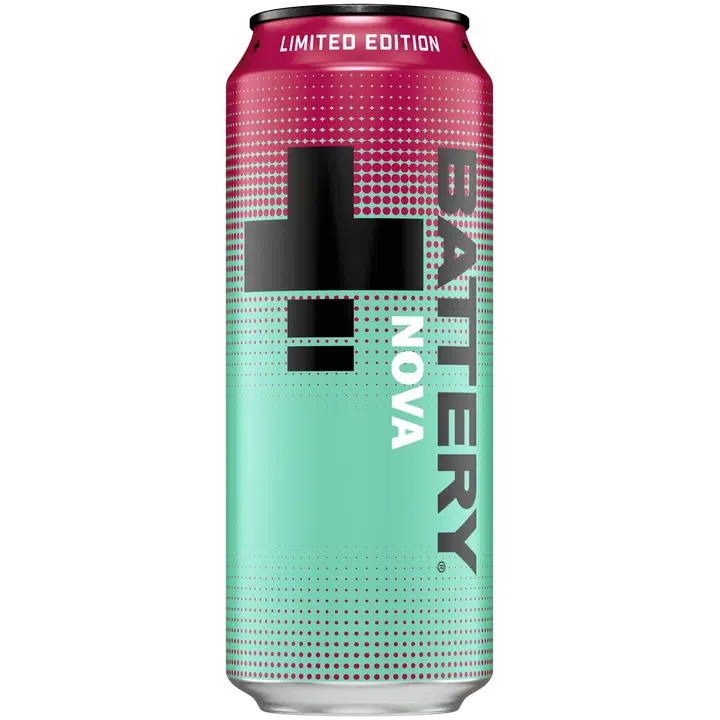 Battery Nova energiajuoma tölkki 0,5 L