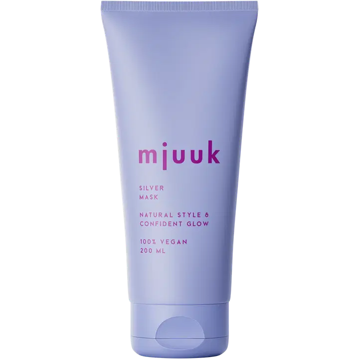 mjuuk Silver hiusnaamio 200ml