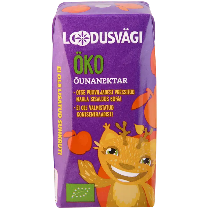 Loodusvägi mahe õunanektar 200ml