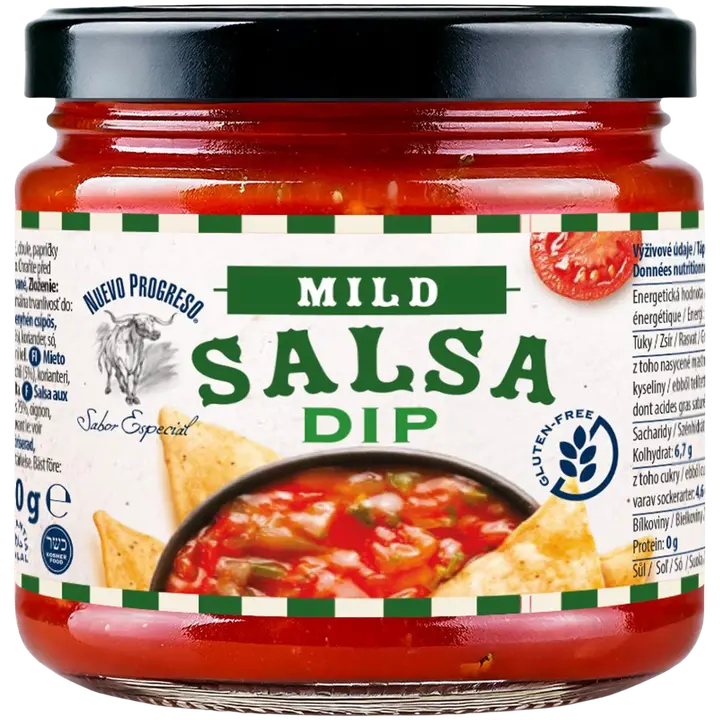 Nuevo Progreso Sabor Especial Mild Salsa Dip mieto salsakastike 300g