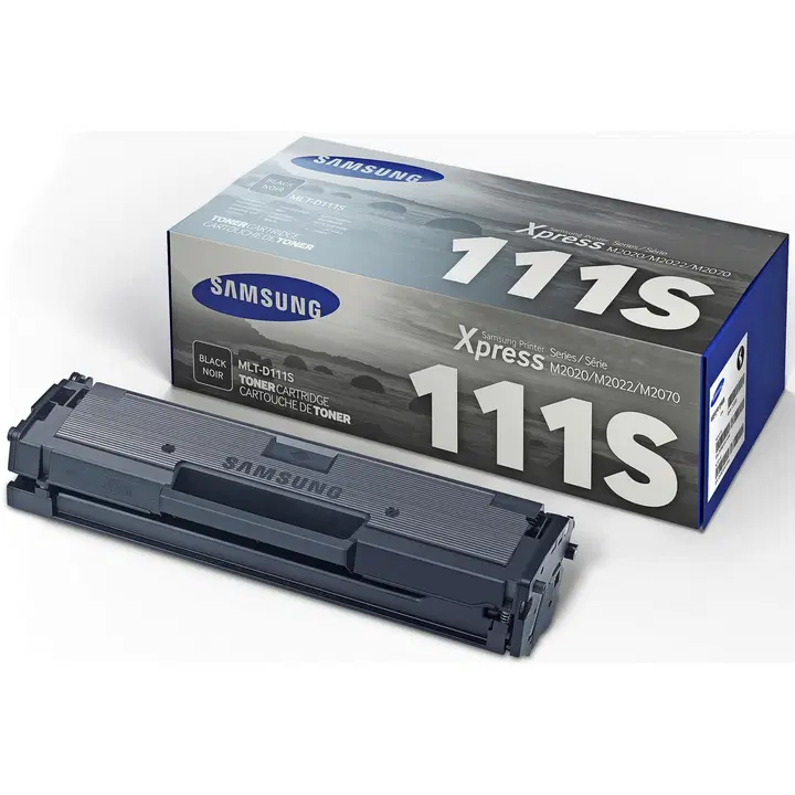 Samsung MLT-D111S/ELS Black toner/Drum värikasetti, musta