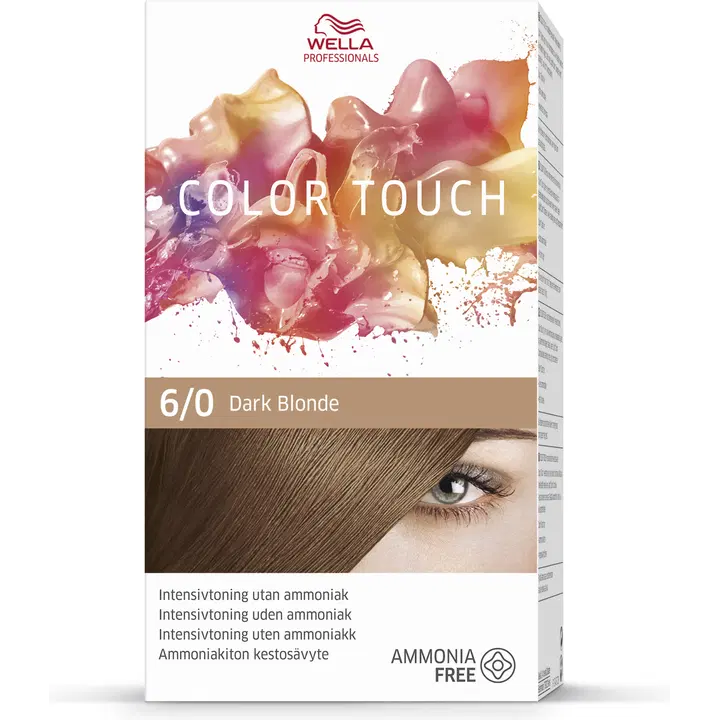 Wella Professionals Color Touch Dark Blonde kestosävyte 130 ml