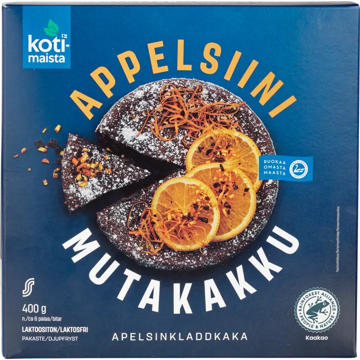 Kotimaista appelsiinimutakakku 400 g