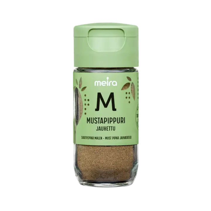 Meira Mustapippuri jauhettu 32g