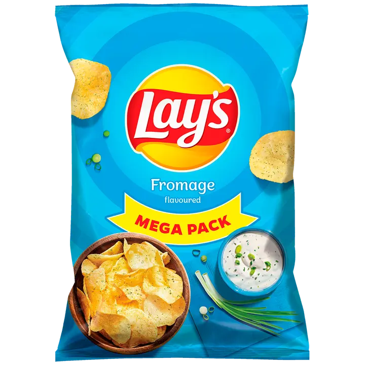 Lay's Hapukooremaitselised Krõpsud 200g