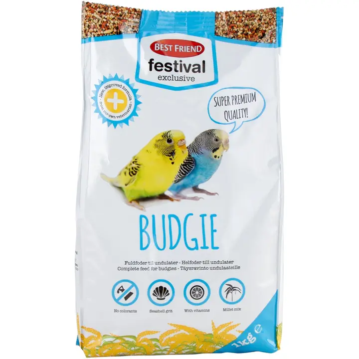 Best Friend Festival Exclusive 1kg Budgie