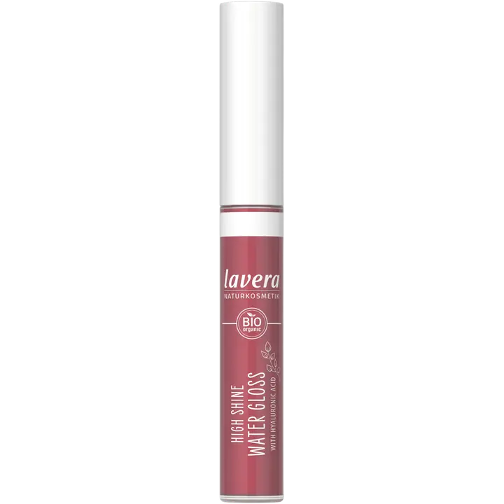 lavera High Shine Water Gloss -huulikiilto Hot Cherry 02 5,5ml