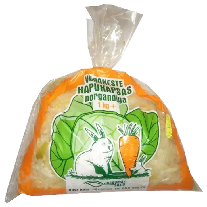 Hapukapsas Jaagumäe