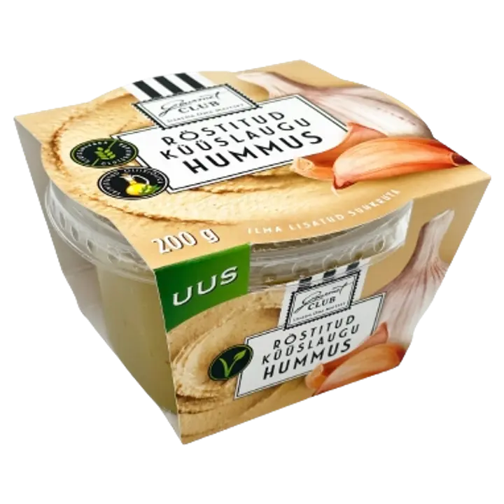 Röstitud küüslaugu hummus 200 g
