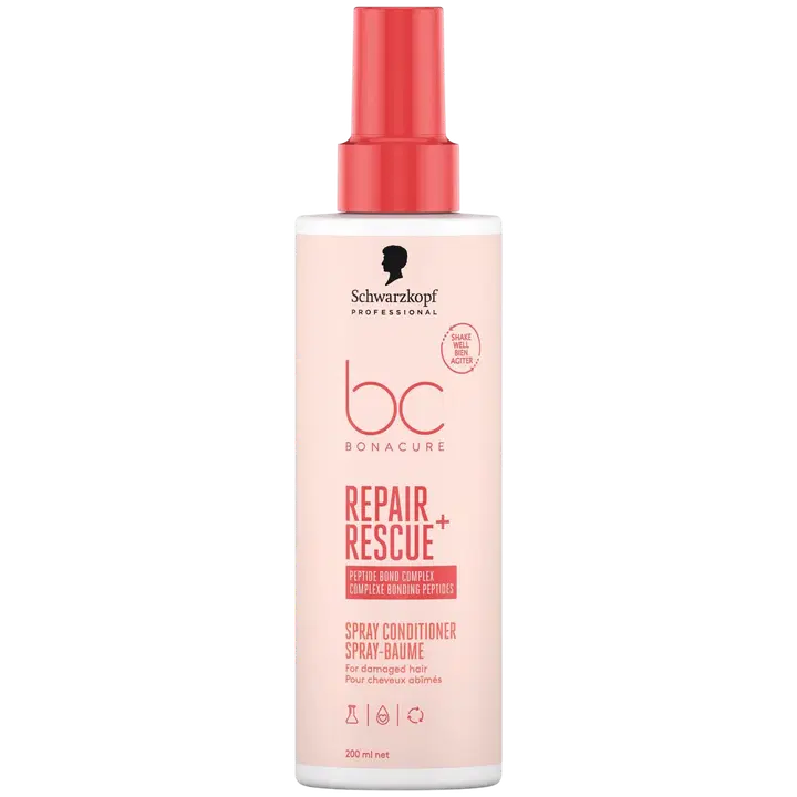 BC Bonacure Repair Rescue Spray Conditioner 200 ml New Formula