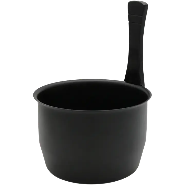 Saunia saunakiulu PIKI 4,5 ltr. Mattamusta ruostumaton teräs