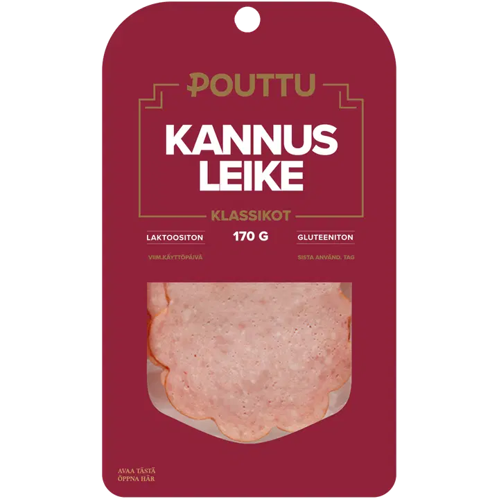 Pouttu Kannusleike 170g