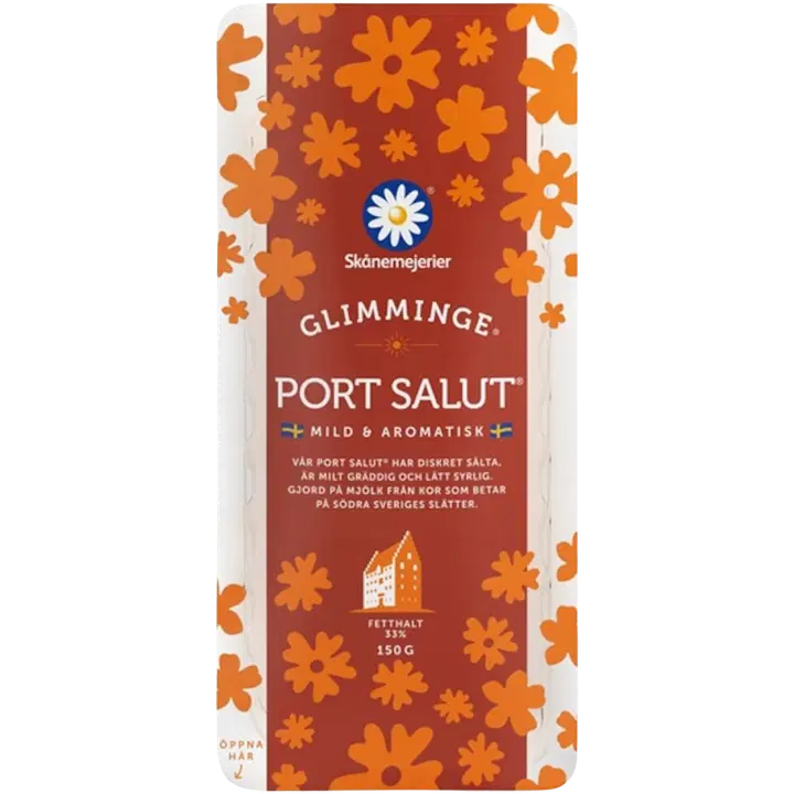 Skånemejerier Glimminge Port Salut juustosiivut 150g