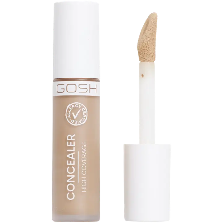 Gosh Concealer High Coverage 004 Natural peiteaine 6ml