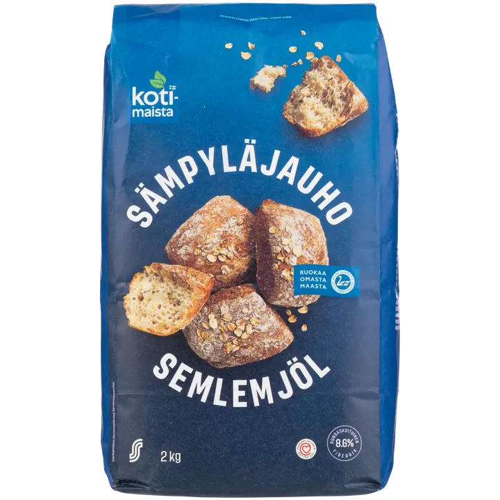Kotimaista sämpyläjauho 2 kg