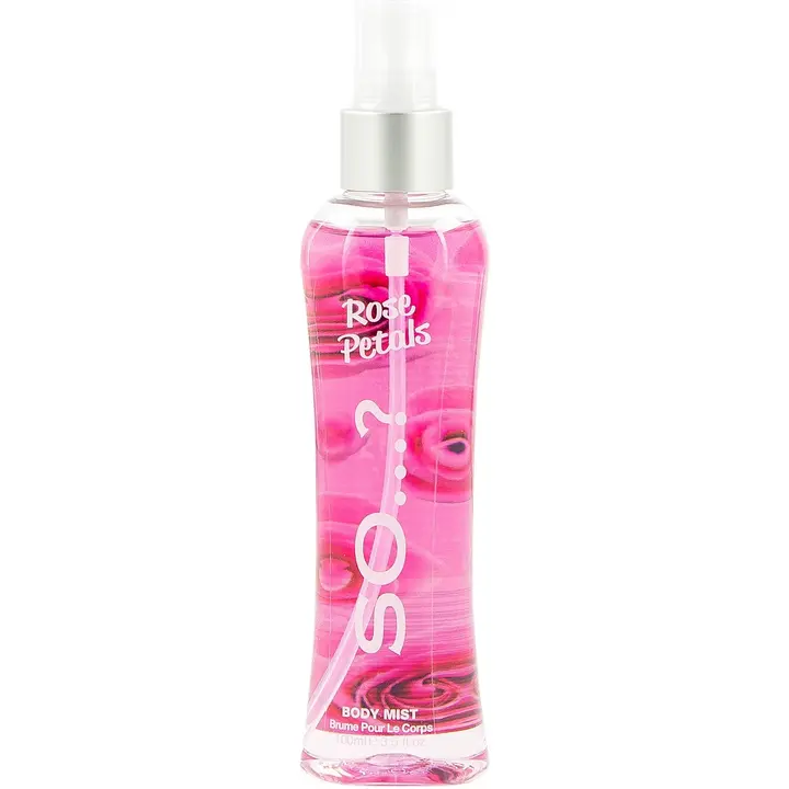 So...? 100 ml Rose Petals Body Mist vartalosuihke