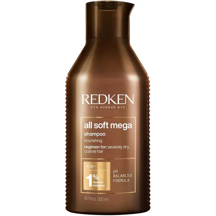 Redken All Soft Mega Shampoo 300ml