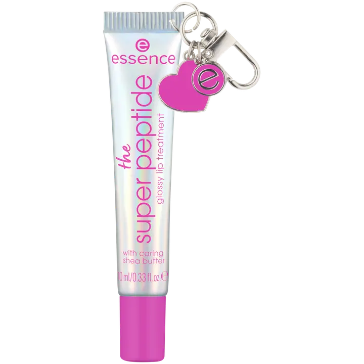 Essence hooldav huuleläige The Super Peptide Holomazing! 05