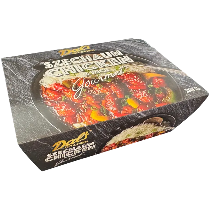 Dals Kitchen Szechuan Kana Riisiga 350G