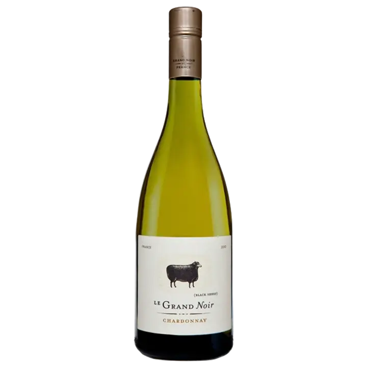 Le Grand Noir Chardonnay-Viognier KPN vein 13,5%vol 750 ml