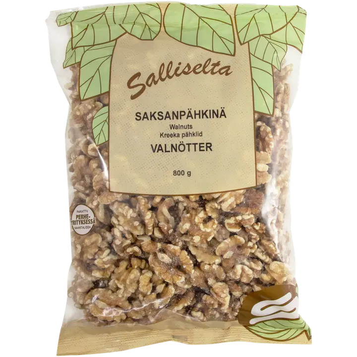Salliselta Saksanpähkinä 800 g