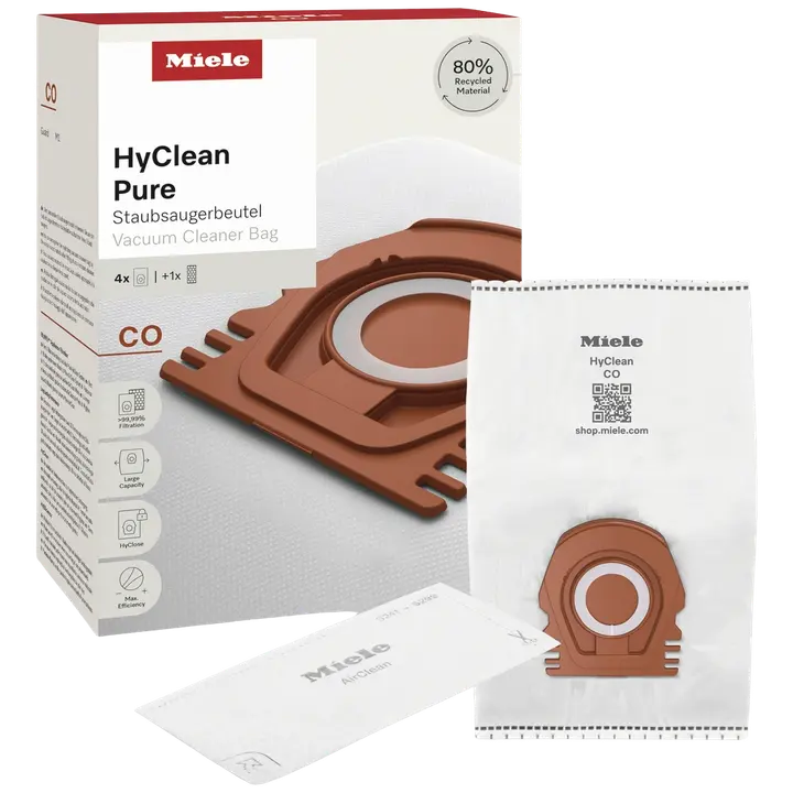 Miele HyClean Pure CO pölypussi