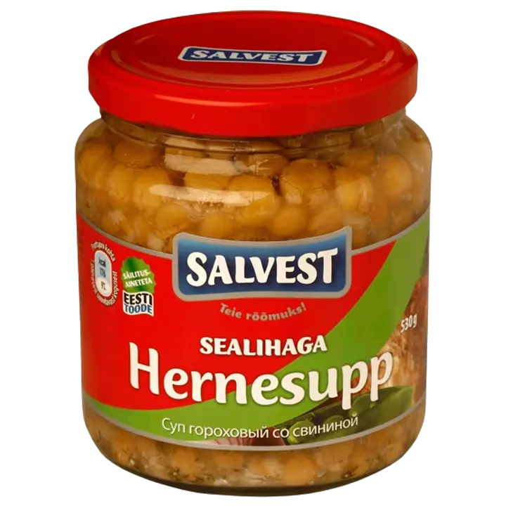 Salvest hernesupp sealihaga 530 g