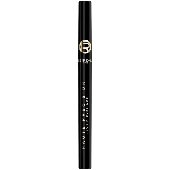 L'Oréal Paris Haute Precision Nestemäinen Silmänrajauskynä 010 Noir Silk 1 ml
