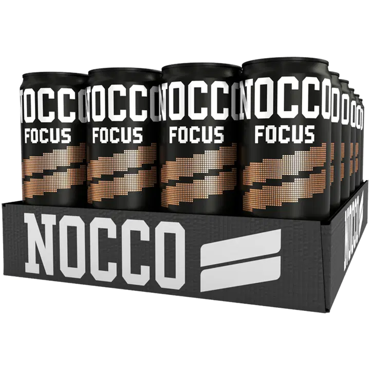 NOCCO FOCUS Cola hiilihapotettu energiajuoma 24x330ml