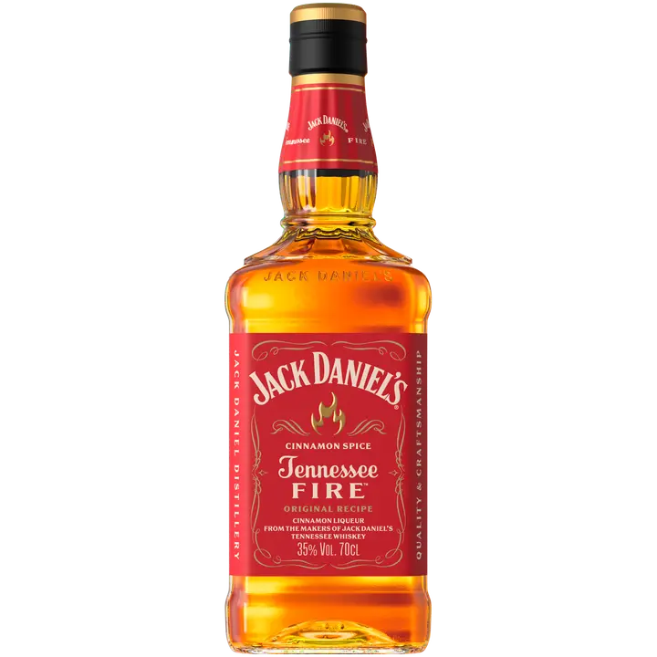 Jack Daniel's Tennessee Fire liköör 35%vol 700 ml