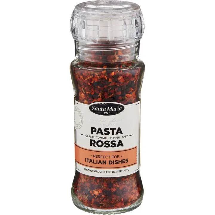 Santa Maria Pasta Rossa Mausteseos mylly 80g