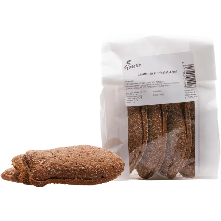 Galette Lautturin ruiskalat 4kpl 0,26kg