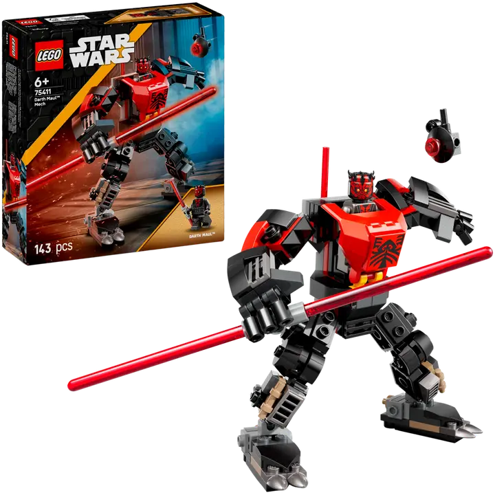 LEGO® Star Wars TM 75411 Darth Maul™ ‑robotti