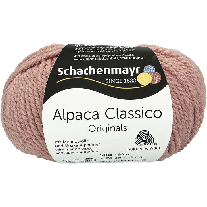 Schachenmayr neulelanka Alpaca Classico 50g punainen