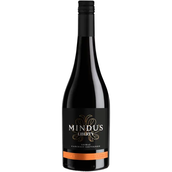 Mindus Liberty Shiraz Cabernet Sauvignon GT vein 12,5%vol 750ml