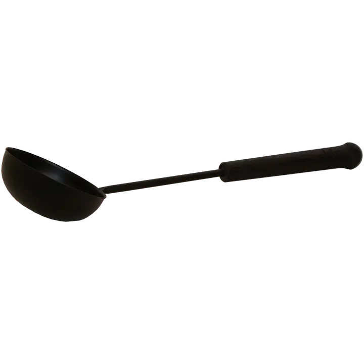 Saunia piki löylykauha ruostumatonta terästä mattamusta