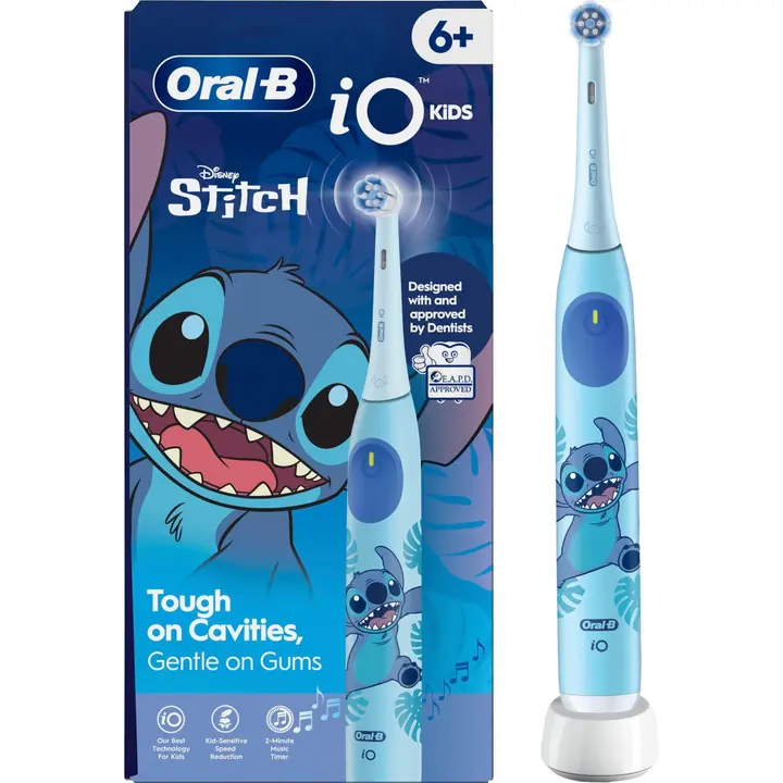 Oral-B iO2 Kids 6+ Stitch sähköhammasharja