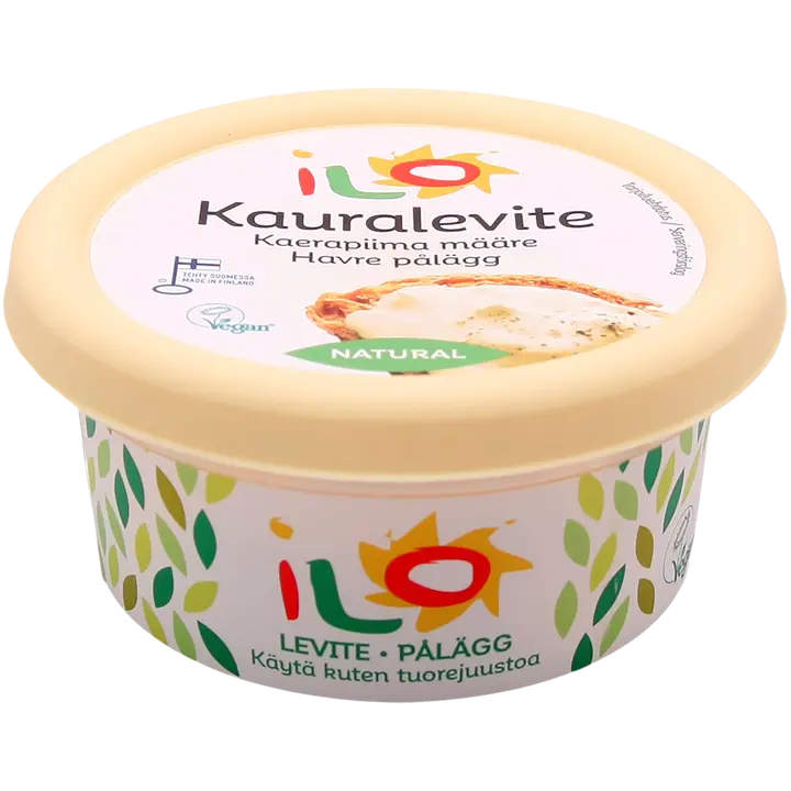 Ilo Kauralevite maustamaton 150g