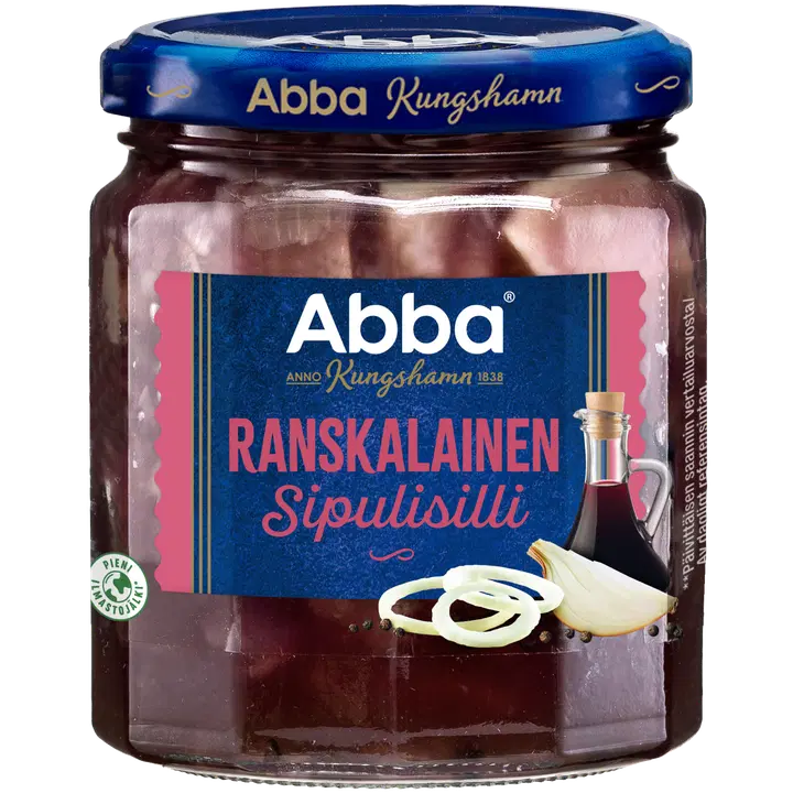Abba fransk löksill 500/250g
