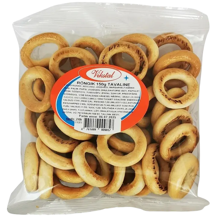 Vikstal rõngik tavaline 150g