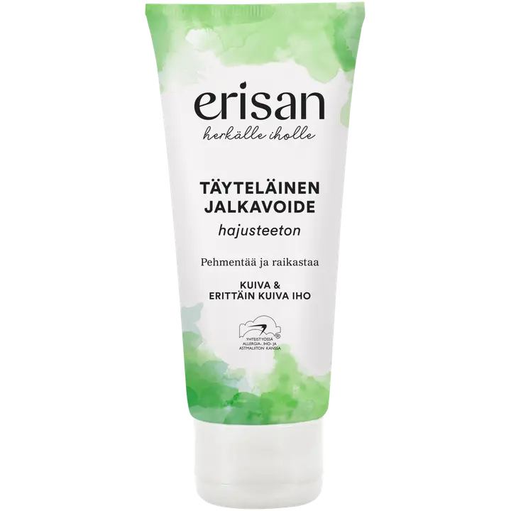 Erisan Hajusteeton Täyteläinen Jalkavoide 100 ml