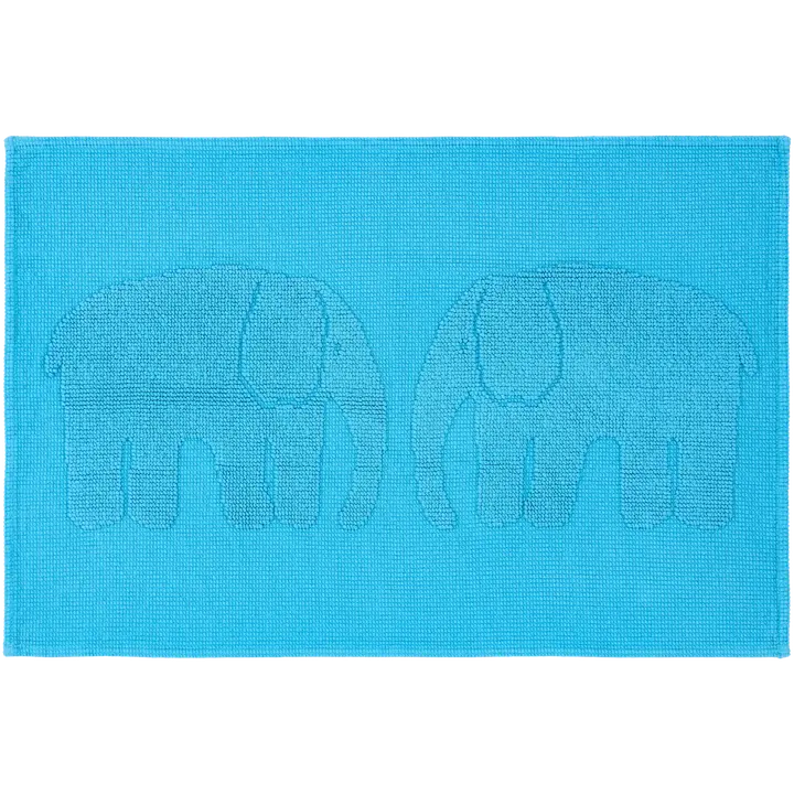 Finlayson kylpymatto Elefantti 50x80cm turkoosi 70321-4547-02-06