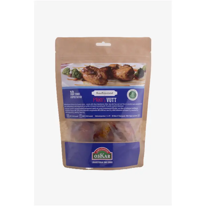 Oskar kauaküpsetatud vutt ~450g