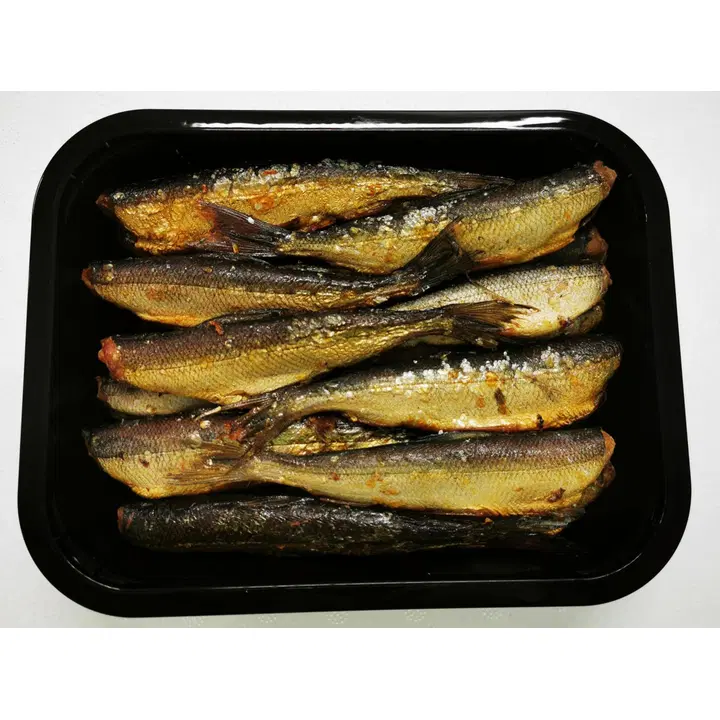 Puruveden savukala n. 250g Savustettu muikku rasiassa